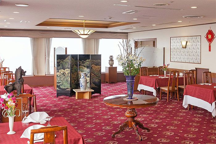 ANA Holiday Inn Kanazawa Sky dining