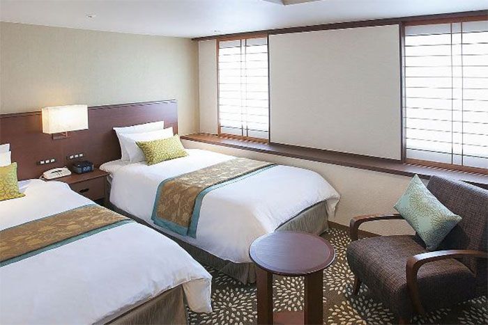 ANA Holiday Inn Kanazawa Sky room